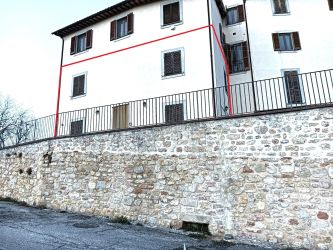 Appartamento in vendita a Sellano - Sellano, Località San Martino